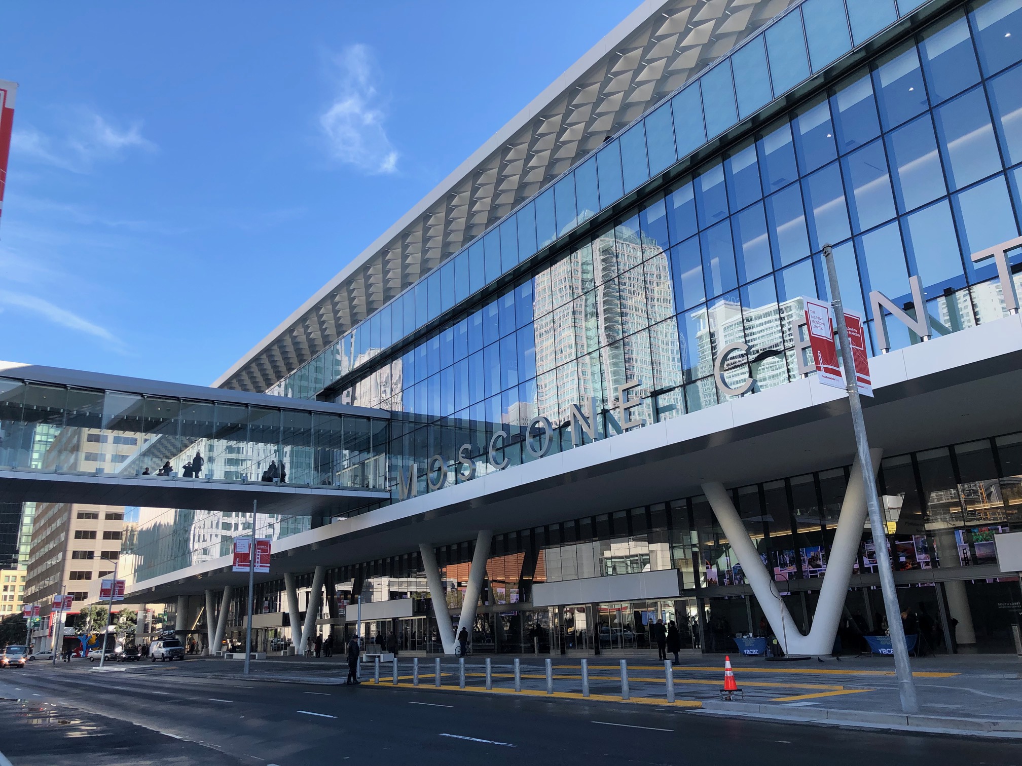 Project Complete San Francisco Moscone Center Expansion Sherwood