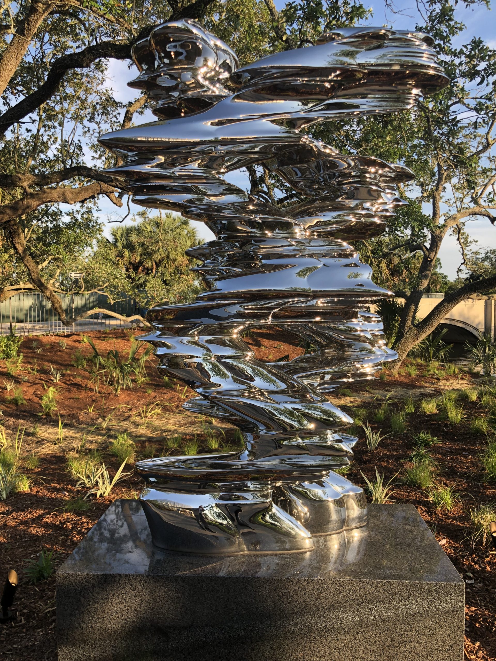 NOMA Sculpture Garden Expansion – Sherwood Engineers