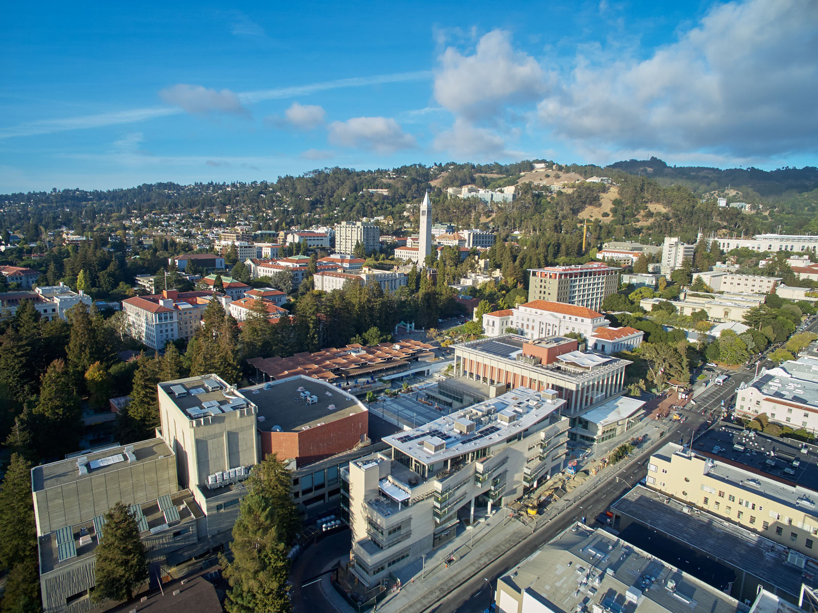 UC Berkeley Lower Sproul – Sherwood Engineers