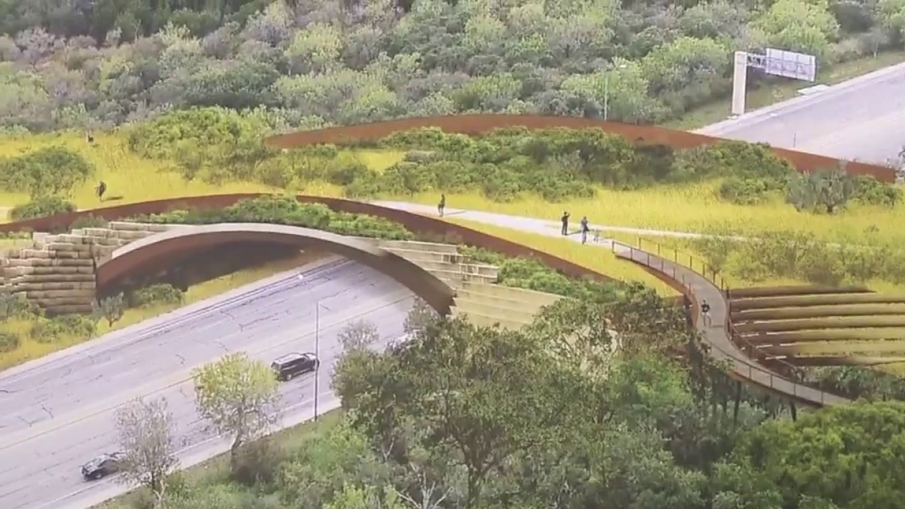 Hardbereger Park Land Bridge – Sherwood Engineers